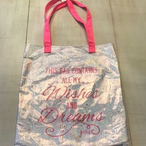 Justice Tote Bag - brand new